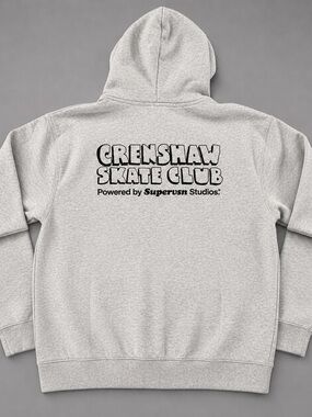 Gray Crewneck Hoodie
